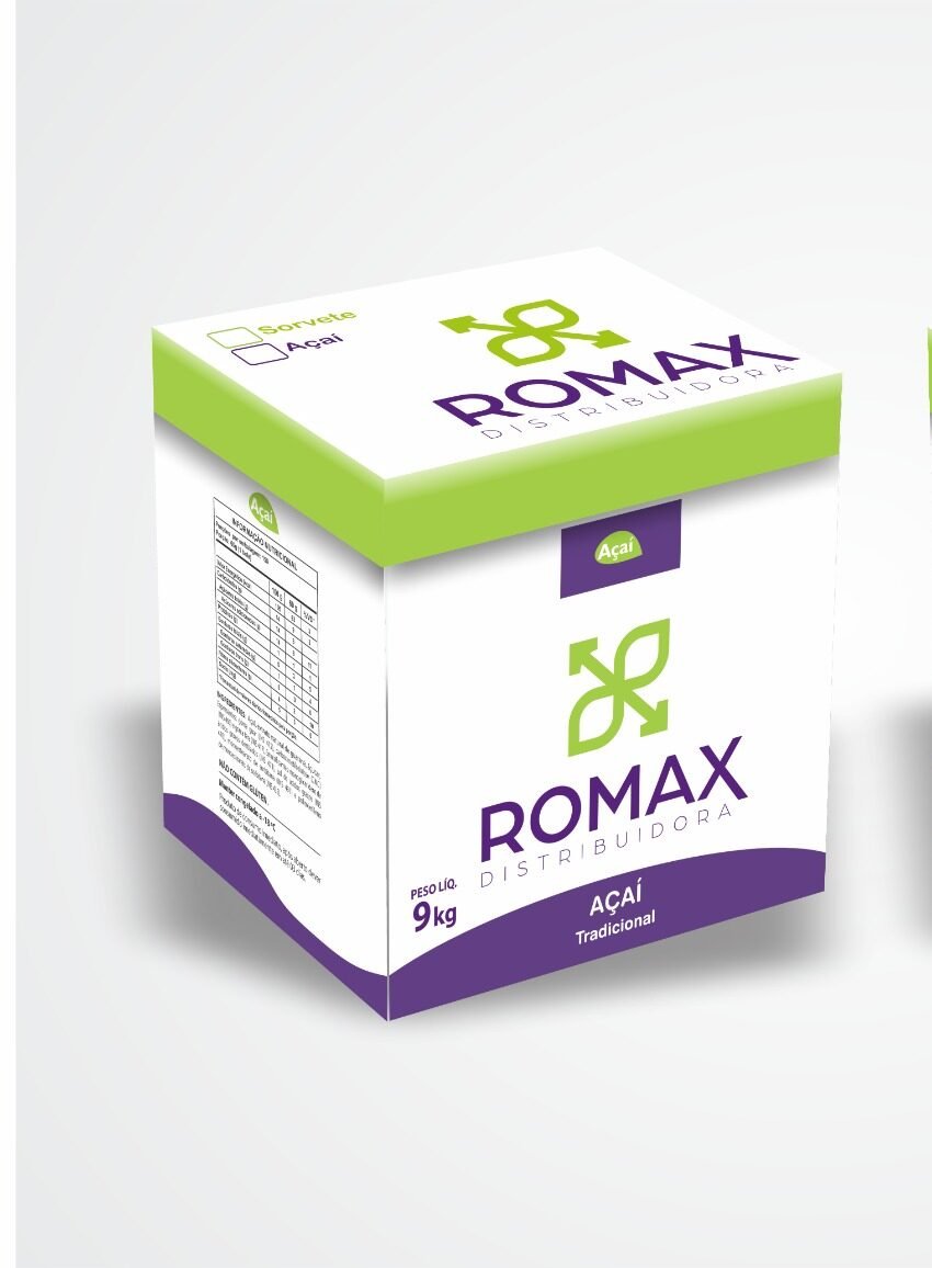 Açaí e polpas de fruta