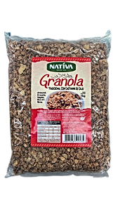 GRANOLA TRADICIONAL NATIVA 1KG PREMIUM