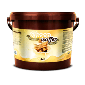 Choco Waffer Branco 4kg Doremus