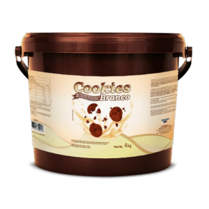 Recheio Cookies Branco Doremus 4kg