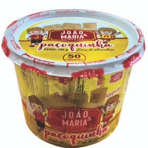 PAÇOQUINHA 750G J & M