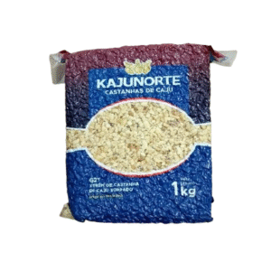 CASTANHA DE CAJU 1KG KAJUNORTE