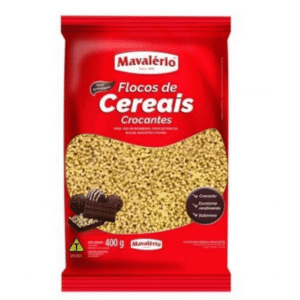 FLOCOS CEREAIS CROCANTE 400G MAVALERIO