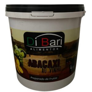 PREPARO  DE ABACAXI AO VINHO DIBARI 4,1kg