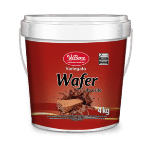 Waffer ao leite vabene 4kg