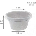 POTE GALVANOTEK 30ML CX/ 700UND