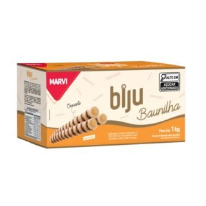 BIJU BAUNILHA 1KG MARVI